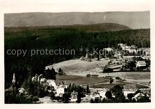 AK / Ansichtskarte 73812943 Hahnenklee-Bockswiese_Harz Panorama Hahnenklee-Bockswiese