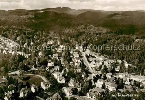 AK / Ansichtskarte  Bad_Sachsa_Harz Panorama Bad_Sachsa_Harz