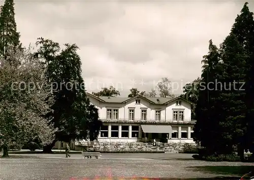 AK / Ansichtskarte  Bad_Harzburg Casino Serie Schoenes Deutschland Bad_Harzburg