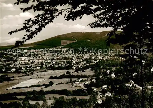 AK / Ansichtskarte  Bad_Harzburg Panorama Blick vom Waldrand aus Bad_Harzburg