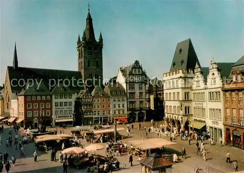 AK / Ansichtskarte  Trier Hauptmarkt Trier