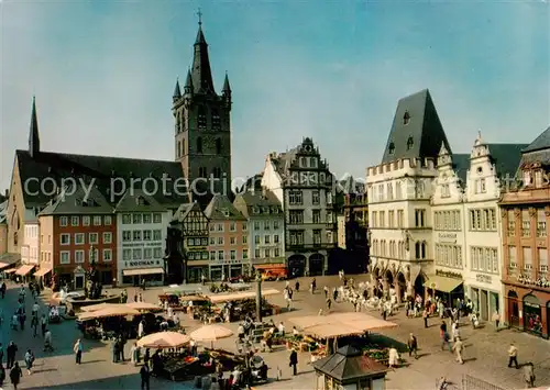 AK / Ansichtskarte  Trier Hauptmarkt Trier