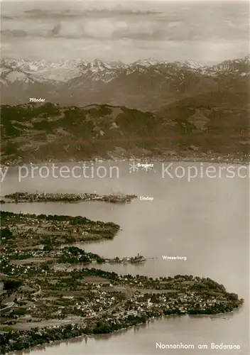 AK / Ansichtskarte 73812985 Nonnenhorn mit Alpenpanorama Nonnenhorn