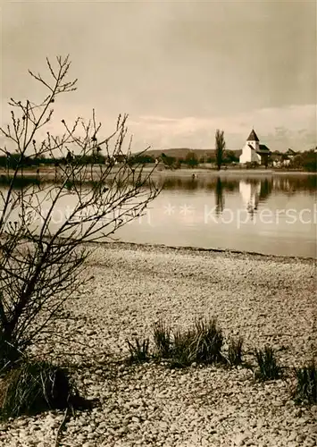 AK / Ansichtskarte 73812998 Oberzell_Reichenau St. Georgskirche Oberzell Reichenau