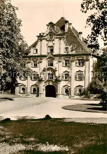 AK / Ansichtskarte  Salem_Baden Schloss Untertorhaus Salem_Baden