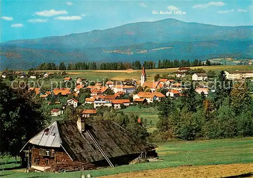 AK / Ansichtskarte  Neuschoenau Gesamtansicht Nationalpark Bayerischer Wald Neuschoenau