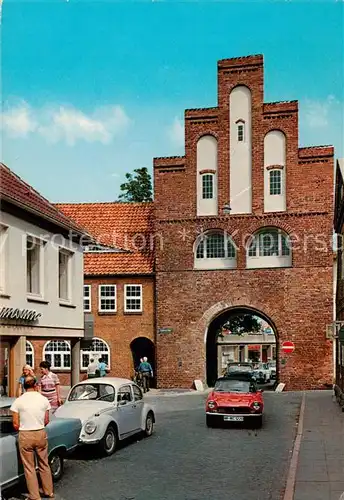 AK / Ansichtskarte  Neustadt_Holstein Krempertor Neustadt_Holstein