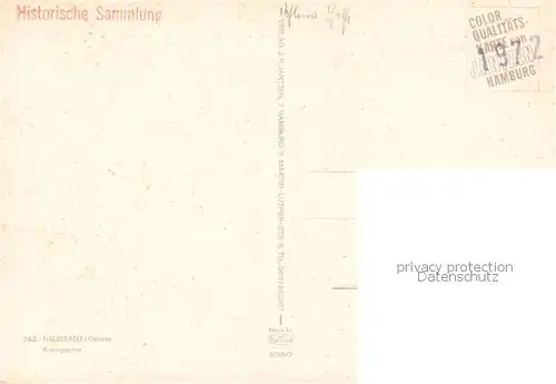 AK / Ansichtskarte  Neustadt_Holstein Krempertor Neustadt_Holstein