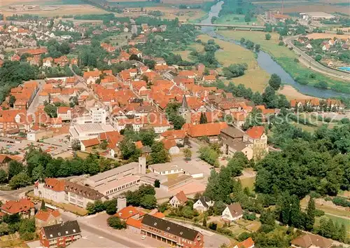 AK / Ansichtskarte  Neustadt_Ruebenberge Fliegeraufnahme Neustadt_Ruebenberge