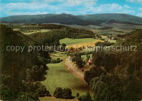 AK / Ansichtskarte 73813033 Hoher_Meissner Panorama Blick ins Hoellental Hoher Meissner