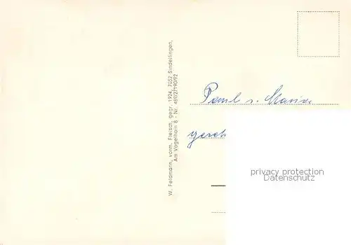 AK / Ansichtskarte  Hoefen_Enz Kirche Springbrunnen Luftaufnahme Hoefen_Enz