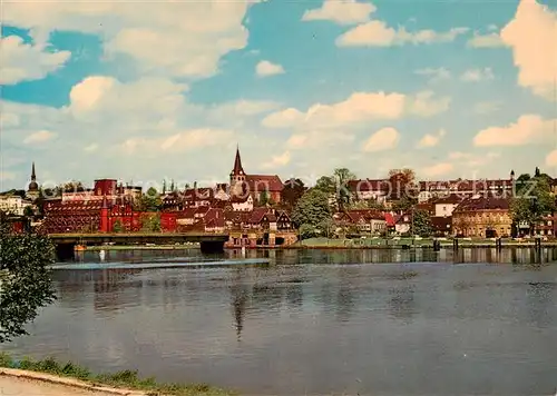 AK / Ansichtskarte  Kettwig Blick ueber den Stausee Kettwig