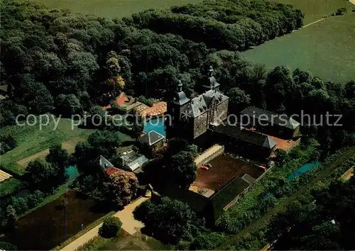 AK / Ansichtskarte  Kettwig Hotel Schloss Hugenpoet Kettwig