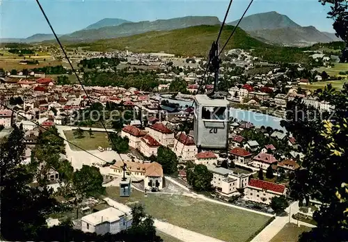 AK / Ansichtskarte  Hallein Salzbergbahn Hallein