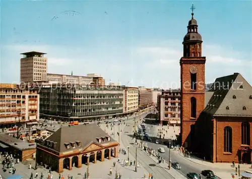 AK / Ansichtskarte  Frankfurt_Main An der Hauptwache Frankfurt Main