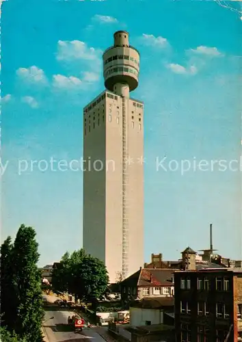 AK / Ansichtskarte 73813062 Frankfurt_Main Henninger Turm Frankfurt Main