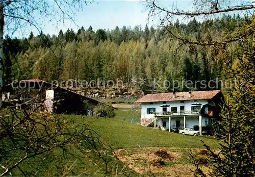 AK / Ansichtskarte  Altrei_Suedtirol Albergo Pensione Langeshof Altrei Suedtirol