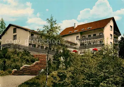 AK / Ansichtskarte  Rhenegge Hotel Rhenegge