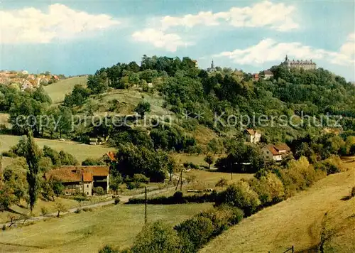 AK / Ansichtskarte 73813069 Reitzenhagen_Bad_Wildungen Blick auf Schloss Friedrichstein Reitzenhagen_Bad