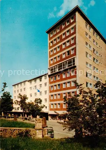 AK / Ansichtskarte  Bad_Wildungen Sanatorium Westend Bad_Wildungen