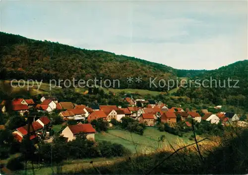 AK / Ansichtskarte  Bergfreiheit Panorama mit Hotel Pension Zum Urftal Bergfreiheit