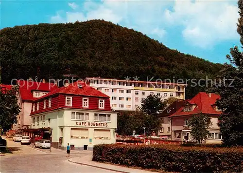 AK / Ansichtskarte  Reinhardshausen Sanatorium Reinhardsquelle Café Hubertus Reinhardshausen