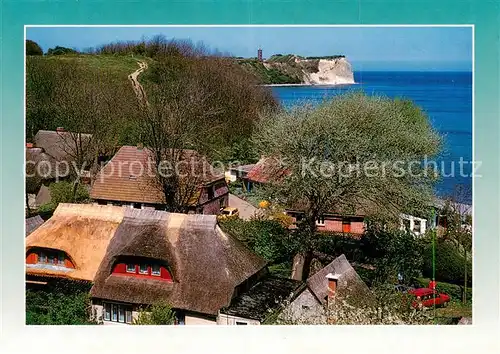 AK / Ansichtskarte  Kap_Arkona Fischerdorf Kuestenpanorama Kap_Arkona