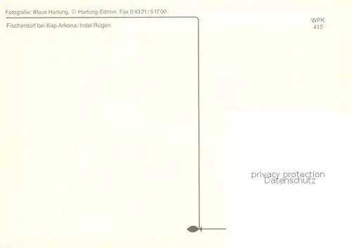 AK / Ansichtskarte  Kap_Arkona Fischerdorf Kuestenpanorama Kap_Arkona