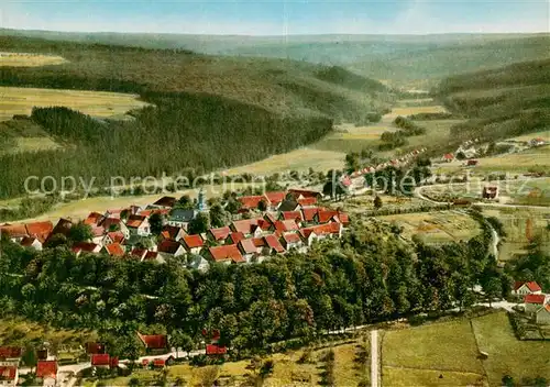 AK / Ansichtskarte  Bad_Wuennenberg mit Blick ins Aatal Bad_Wuennenberg