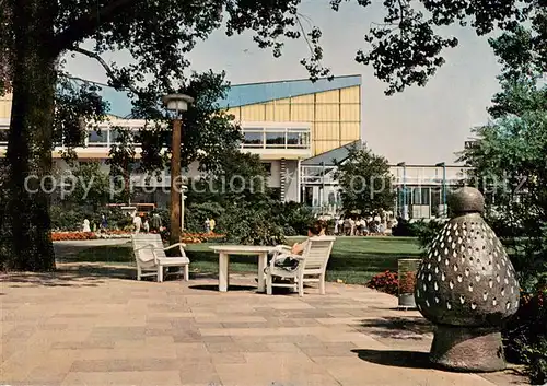 AK / Ansichtskarte  Essen__Ruhr Grugahalle im Grugapark 