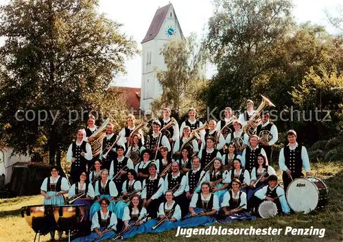 AK / Ansichtskarte  Penzing__Auerbergland Musikverein 