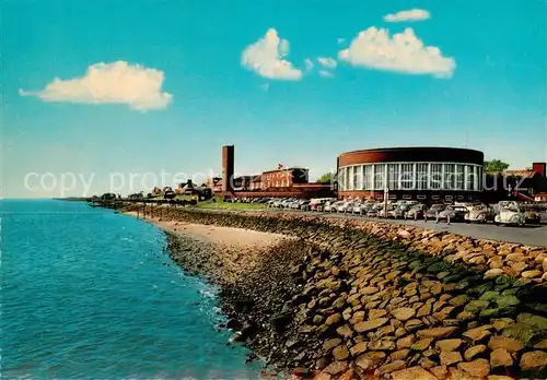 AK / Ansichtskarte  Wilhelmshaven Strandhalle Wilhelmshaven