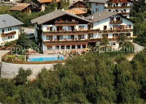 AK / Ansichtskarte  Schenna_Meran_Trentino_IT Pension Gartenheim Swimming Pool 