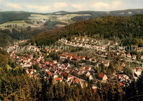 AK / Ansichtskarte  Triberg Fliegeraufnahme Triberg