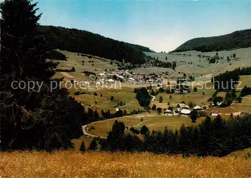 AK / Ansichtskarte  Todtmoos Ortsteile Strick und Weg Panorama Todtmoos