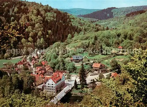 AK / Ansichtskarte 73813161 Treseburg_Harz Fliegeraufnahme Treseburg Harz