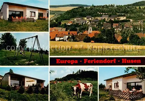 AK / Ansichtskarte  Husen_Bueren Europa Feriendorf Panorama Husen Bueren