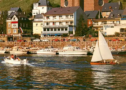 AK / Ansichtskarte  Cond_Mosel Hotel am Hafen 