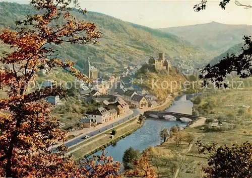 AK / Ansichtskarte  Heimbach_Eifel Panorama Heimbach Eifel