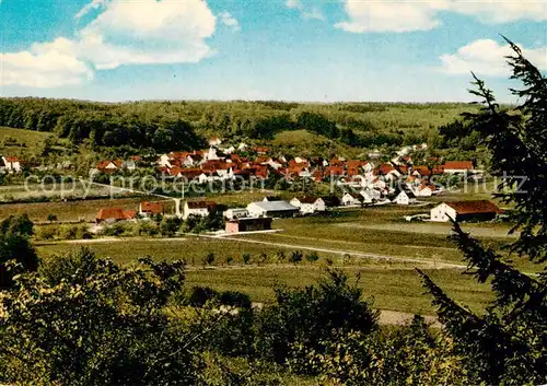 AK / Ansichtskarte  Fleinheim Panorama Fleinheim