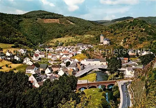 AK / Ansichtskarte  Kreuzberg_Ahr Fliegeraufnahme mit Kreuzburg Kreuzberg Ahr