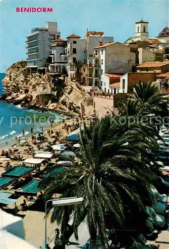 AK / Ansichtskarte  Benidorm_ES Vista del Castillo 