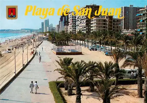 AK / Ansichtskarte 73813251 Alicante Playa de San Juan Alicante