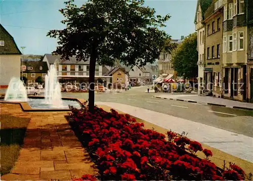 AK / Ansichtskarte  Kastellaun_Hunsrueck Marktplatz Kastellaun_Hunsrueck