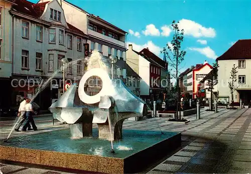 AK / Ansichtskarte  Hilden__Mettmann Mittelstrasse Brunnen 