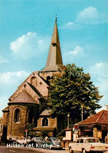 AK / Ansichtskarte  Hilden__Mettmann Ref Kirche 