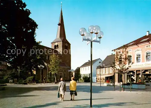 AK / Ansichtskarte  Hilden__Mettmann Mittelstrasse Kirche 