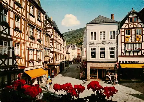 AK / Ansichtskarte  Bernkastel-Kues_Berncastel Am Marktplatz 