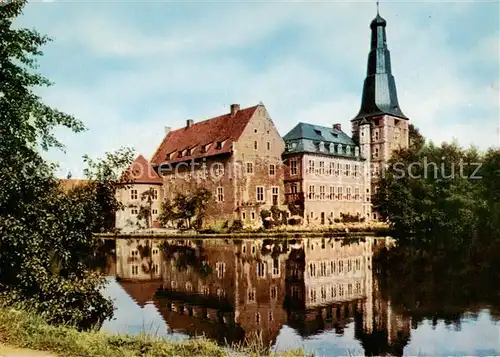 AK / Ansichtskarte  Raesfeld Gaststaette Schloss Raesfeld Raesfeld