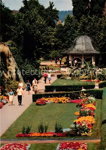 AK / Ansichtskarte  Radolfzell_Bodensee Stadtgarten Radolfzell Bodensee